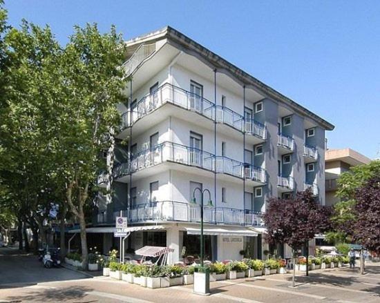 B&B Hotel Lucciola Cattolica Eksteriør billede